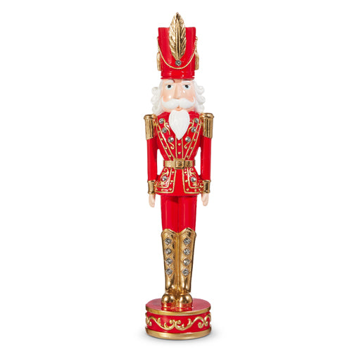 PRE-ORDER Raz 16.75" Santa Nutcracker Soldier 4511783