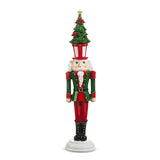 PRE-ORDER Raz 23.5" Nutcracker with Tree on Head 4512168