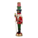 PRE-ORDER Raz 19.75" Nutcracker with Presents 4512169