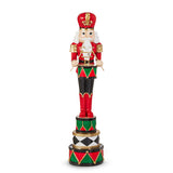 PRE-ORDER Raz 18" Red White and Green Nutcracker 4512262