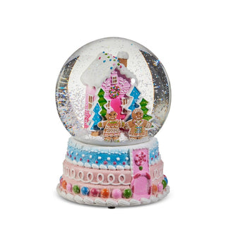 Pre-Order Gingerbread House Water Globe 4516362