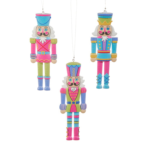 PRE-ORDER Raz 6" Candy Shop Nutcracker Cut Out Ornaments Set 4516436