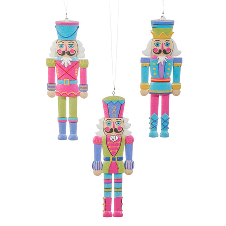 PRE-ORDER Raz 6" Candy Shop Nutcracker Cut Out Ornaments Set 4516436