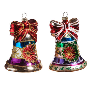 Vintage Reflector Bell Ornament Set 4524896