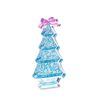 PRE-ORDER 8" Chinoiserie Acrylic Tree Block 4528131