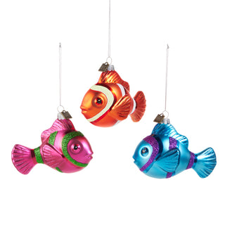 Pre-Order Raz Eric Cortina EC 4.5" Fantasy Fish Ornament 4553142