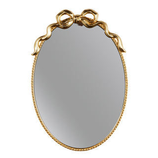 Pre-Order 24" Gold Coquette Bow Mirror 4559173