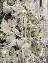 Raz 50" Christmas Hanging Crystal Tree Branch Tree Pick