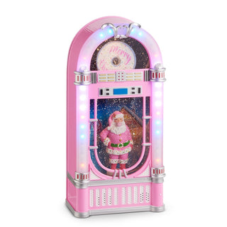 Pre-Order Animated Musical Bubblegum Blowin' Santa Lighted Water Jukebox 4600778