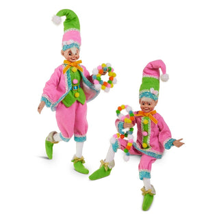 Pre-Order Neon Noel Posable Elf 4602320
