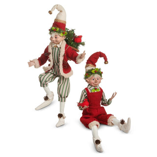 Pre-Order Yuletide Traditions Posable Elf Set 4602324
