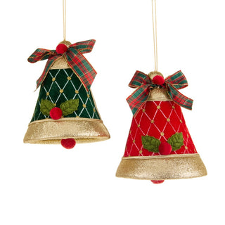 Pre-Order Velvet Bell Ornament 4603588
