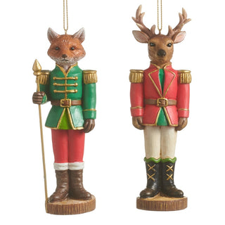Pre-Order Fox and Deer Ornament Set 4607022