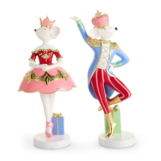 Pre-Order Nutcracker Mouse King and Ballerina 4611650