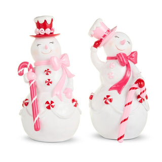 Pre-Order Pink Candy Snowman 4611667
