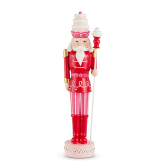 Pre-Order Cake Top Nutcracker with Icing Staff 4611743