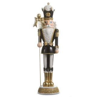 Pre-Order Gold Bow Nutcracker 612103