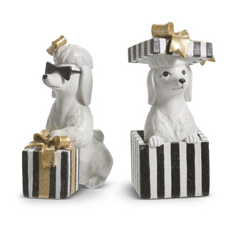 Pre-Order Black and White Puppy Present Set 4612225
