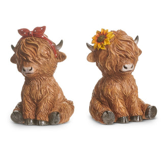 Pre-Order Country Highland Cow Set 4612232