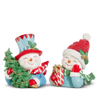 Pre-Order Jolly Snowman Bust Set 4612240