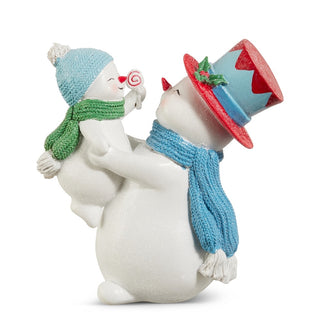 Pre-Order Jolly Snowman and Child 4612243