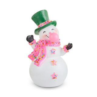 8" Bubblegum Blowin' Snowman 4612265