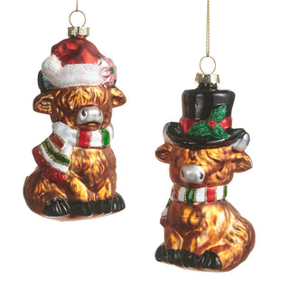 Pre-Order Highland Cow Ornament 4612527
