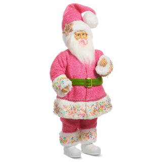 PRE-ORDER 18" Bubblegum Blowin' Santa 4615516