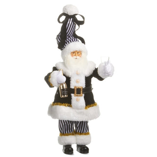Pre-Order Black and White Champagne Santa 4615518