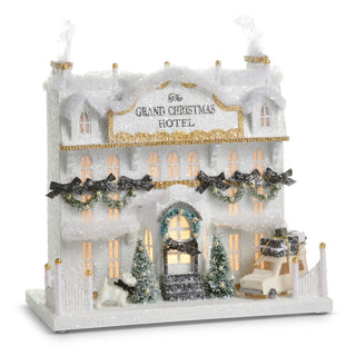 Pre-Order Lighted Paper Christmas Hotel 4615527