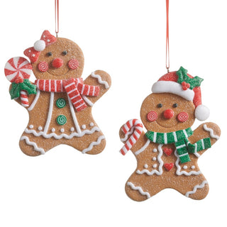 Pre-Order Sugared Gingerbread Ornament 4615559