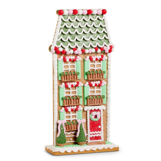 Pre-Order Gingerbread Victorian Flat House 4616217