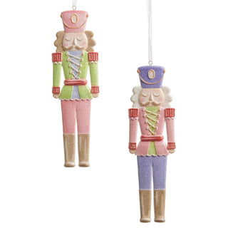Pre-Order Pastel Nutcracker Cut Out Ornament Set 4616316