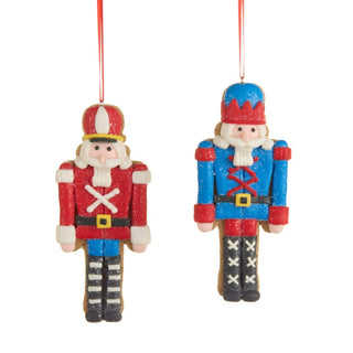 Pre-Order Gingerbread Nutcracker Cookie Ornaments 4616414