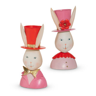 Pre-Order Bunny Head Planter Boy or Girl 4617016 The Garden Market