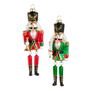 Pre-Order Glass Nutcracker Ornament Set 4619143