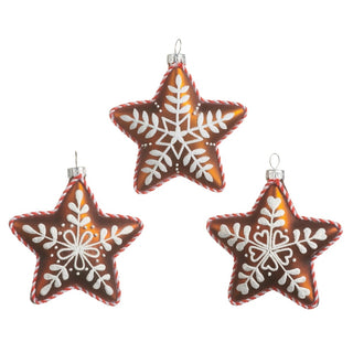 Pre-Order Glass Star Cookie Ornament 4619213