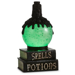 Pre-Order 10.5" Melted Wax Swirling Smoke Lighted Water Bottle 4619280