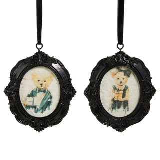 Pre-Order Beary Elegant Framed Ornament Set 4621396