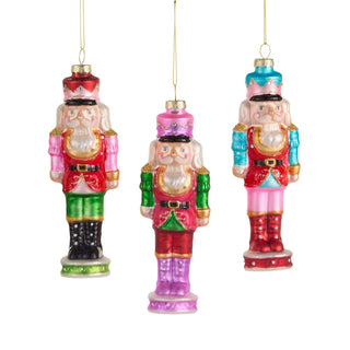 Pre-Order Neon Nutcracker Ornament Set 4622968