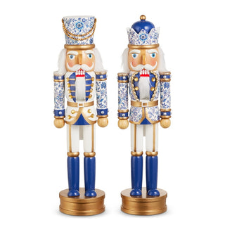 Pre-Order Blue Chinoiserie Nutcracker Set 4623009