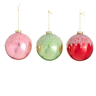 Pre-Order Icing Drizzle Ball Ornament 4623110