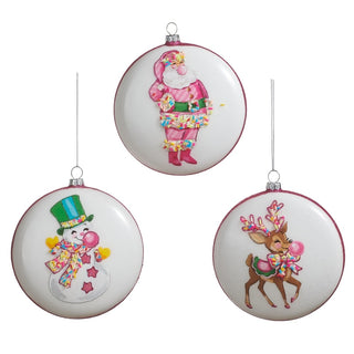 PRE-ORDER 5" Bubblegum Blowin' Disc Ornament Set 4624822