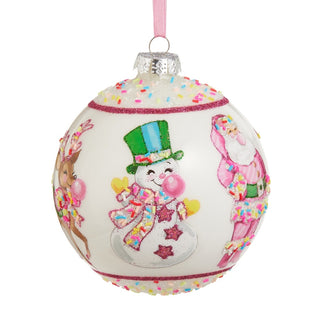 Pre-Order Bubblegum Blowin' Ball Ornament 4624823