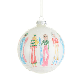 Pre-Order Apres Ski Alpine Attitude Ball Ornament 4624902