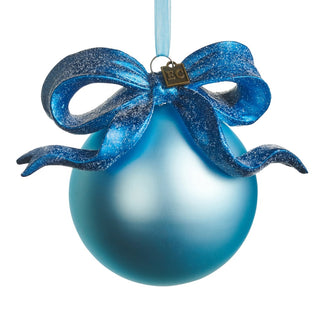 Pre-Order Eric Cortina Blue Ribbon Ball Ornament 4624918