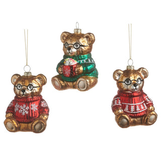 Pre-Order Beary Christmas Ornament Trio Set 4624924