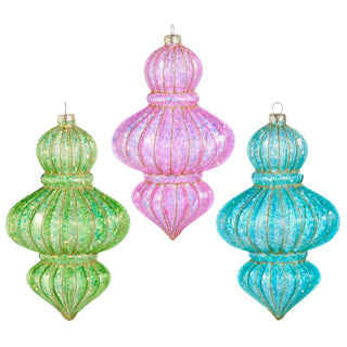Pre-Order Bright Glitter Finial Ornament 4625032