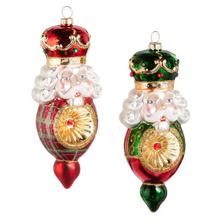 Pre-Order Plaid Nutcracker Ornament Set 4625072