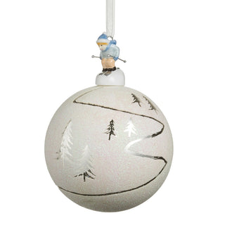 Pre-Order Apres Ski Slope Ball Ornament 4625125